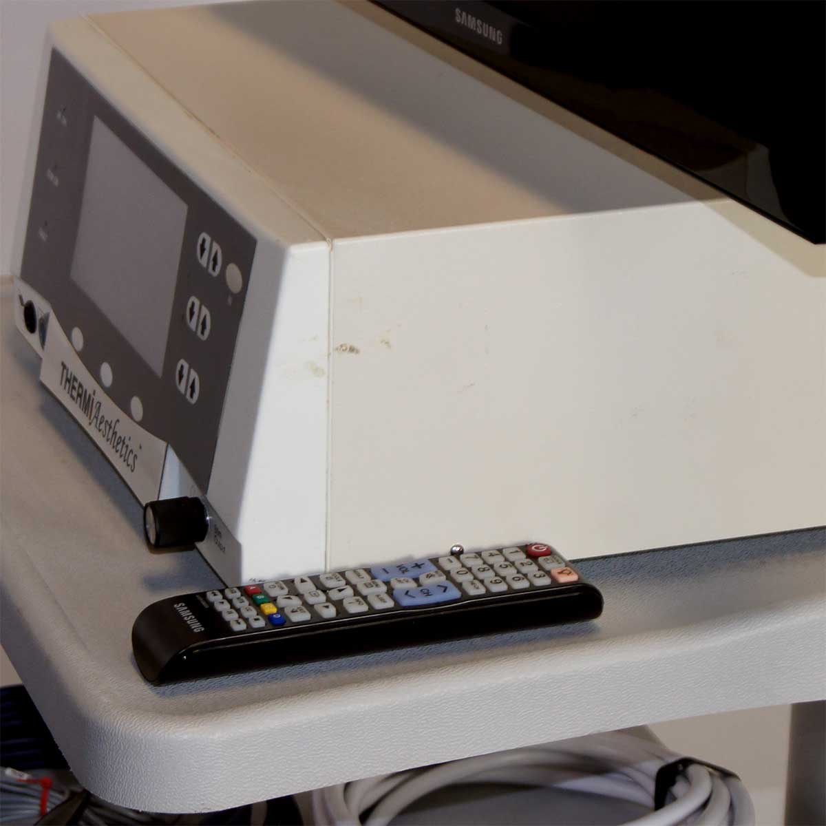 2013 Thermi ThermiRF Temperature Control RF Electrosurgical System FLIR Stimpod