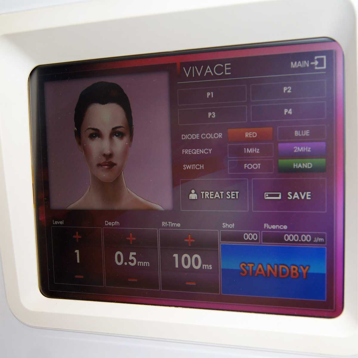 Vivace Fractional Micro Needle RF Facial Skin Tightening System Sung Hwan E&B
