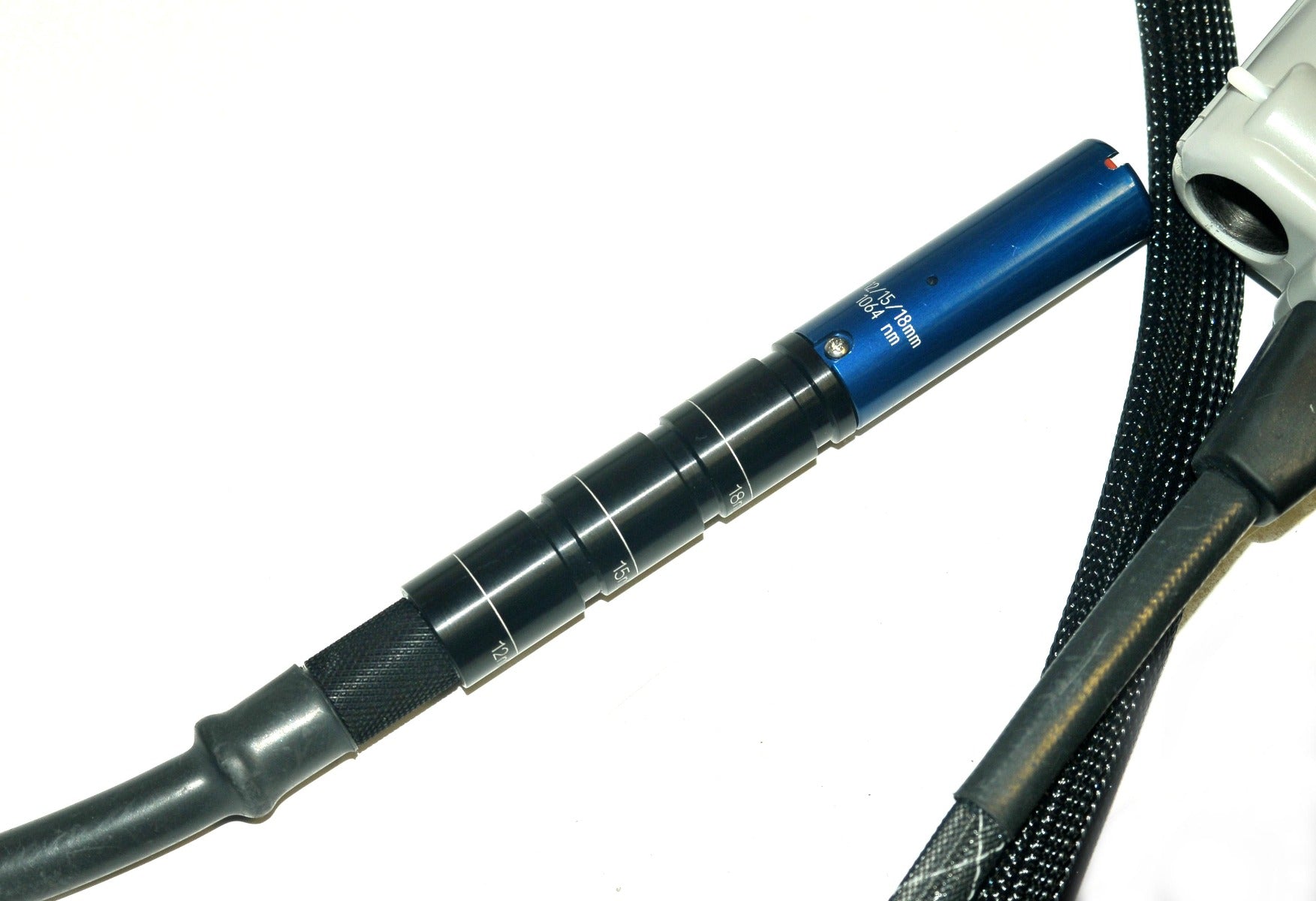 Candela GentleYAG 12/15/18mm 1064nm Laser Delivery System Handpiece Fiber Cable