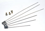 Luer-Lok Cannula Spatula Blunt Nose Tip Mixed Lot 6 Pcs Cannulae Byron More Set