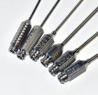 Luer-Lok Cannula Spatula Blunt Nose Tip Mixed Lot 6 Pcs Cannulae Byron More Set