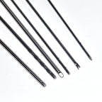 Luer-Lok Cannula Spatula Blunt Nose Tip Mixed Lot 6 Pcs Cannulae Byron More Set