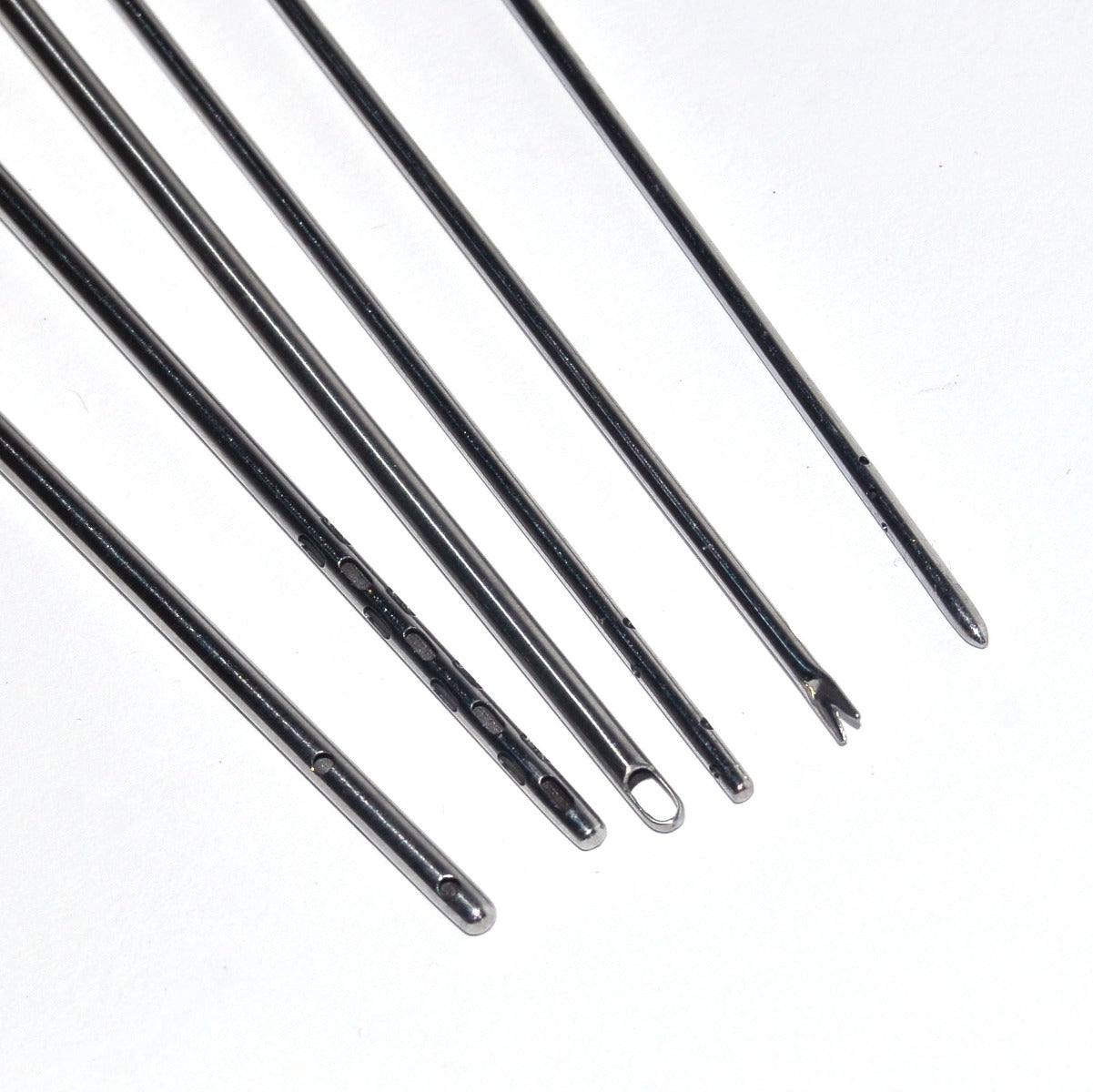 Luer-Lok Cannula Spatula Blunt Nose Tip Mixed Lot 6 Pcs Cannulae Byron More Set