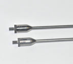Sound Surgical Vaser Smooth Blunt Nose Cannula Grooved Probe 1001M5 3.7mm x2 Pcs