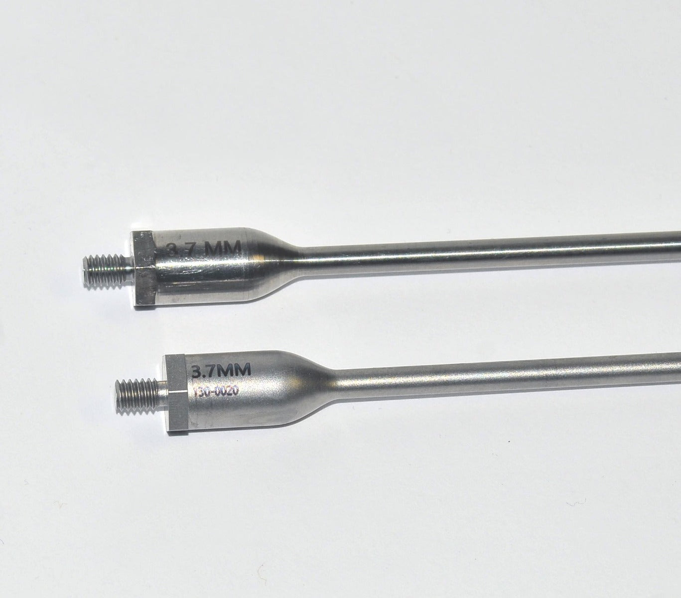 Sound Surgical Vaser Smooth Blunt Nose Cannula Grooved Probe 1001M5 3.7mm x2 Pcs