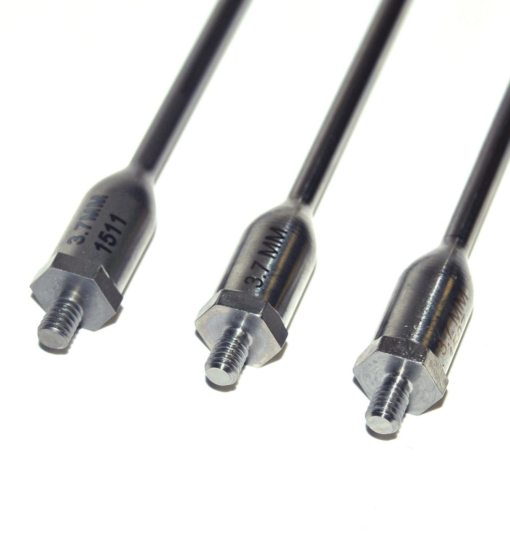 Sound Surgical Vaser Smooth Blunt Nose Cannula Grooved Probe 1001M5 3.7mm x3 Pcs