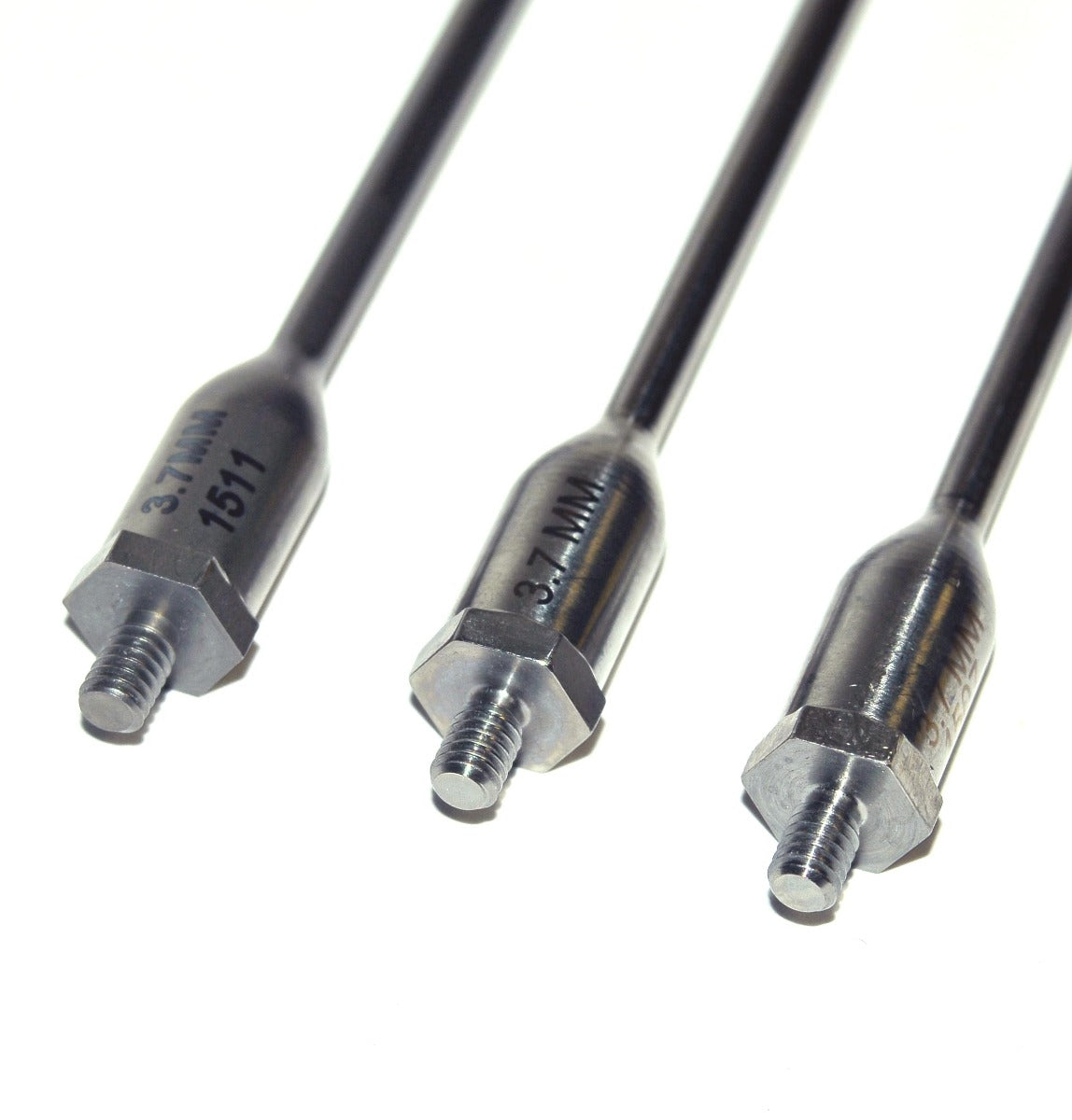 Sound Surgical Vaser Smooth Blunt Nose Cannula Grooved Probe 1001M5 3.7mm x3 Pcs