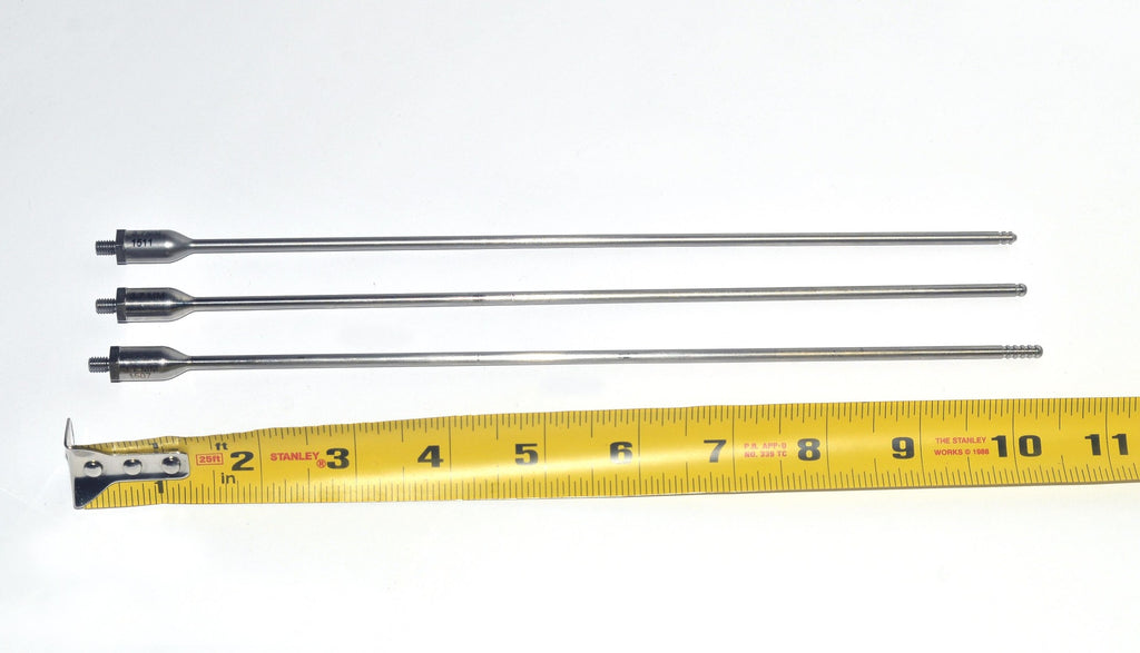 Sound Surgical Vaser Smooth Blunt Nose Cannula Grooved Probe 1001M5 3.7mm x3 Pcs