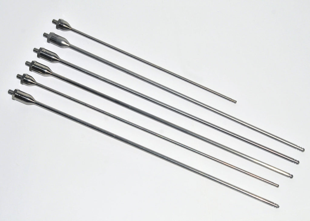 Sound Surgical Vaser Smooth Blunt Nose Cannula Grooved Probe 1001M5 3.7mm x6 Pcs