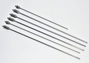 Sound Surgical Vaser Smooth Blunt Nose Cannula Grooved Probe 1001M5 3.7mm x6 Pcs