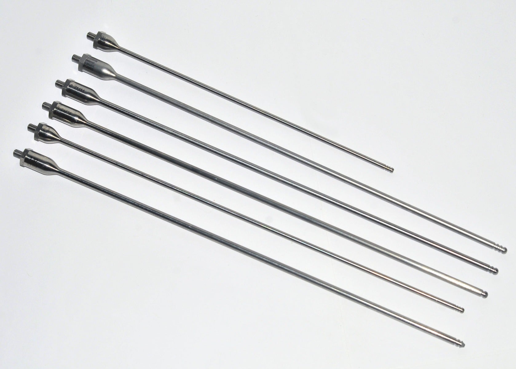 Sound Surgical Vaser Smooth Blunt Nose Cannula Grooved Probe 1001M5 3.7mm x6 Pcs