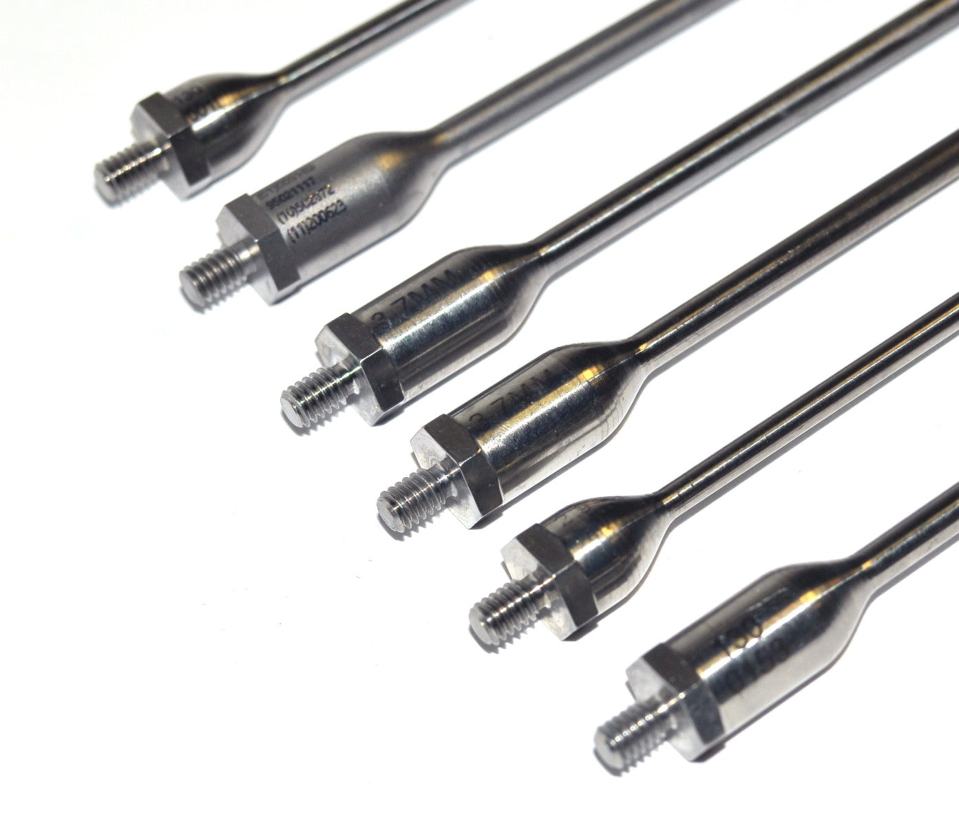 Sound Surgical Vaser Smooth Blunt Nose Cannula Grooved Probe 1001M5 3.7mm x6 Pcs