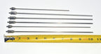Sound Surgical Vaser Smooth Blunt Nose Cannula Grooved Probe 1001M5 3.7mm x6 Pcs