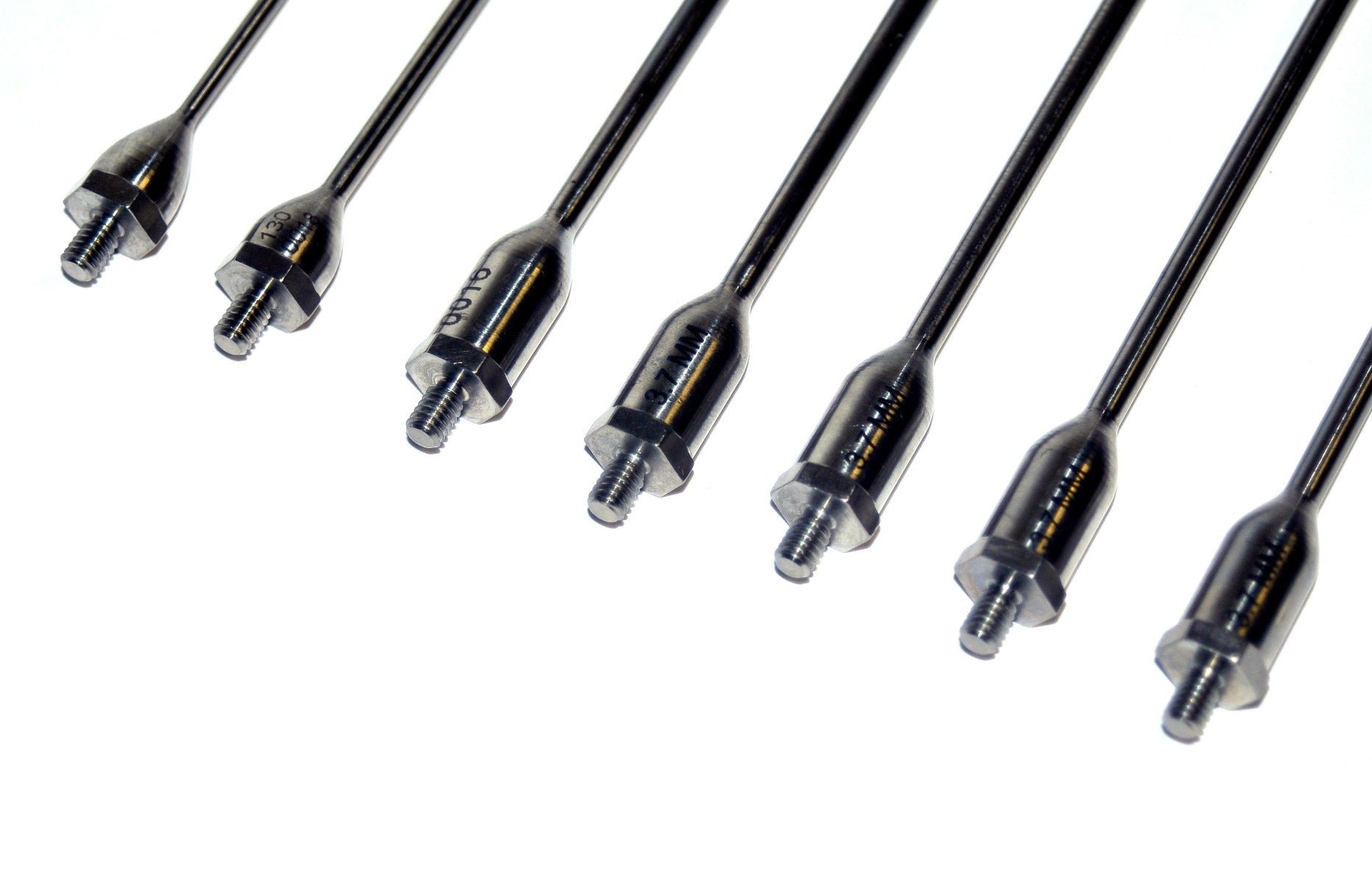 Sound Surgical Vaser Smooth Blunt Nose Cannula Grooved Probe 1001M5 3.7mm x7Pcs
