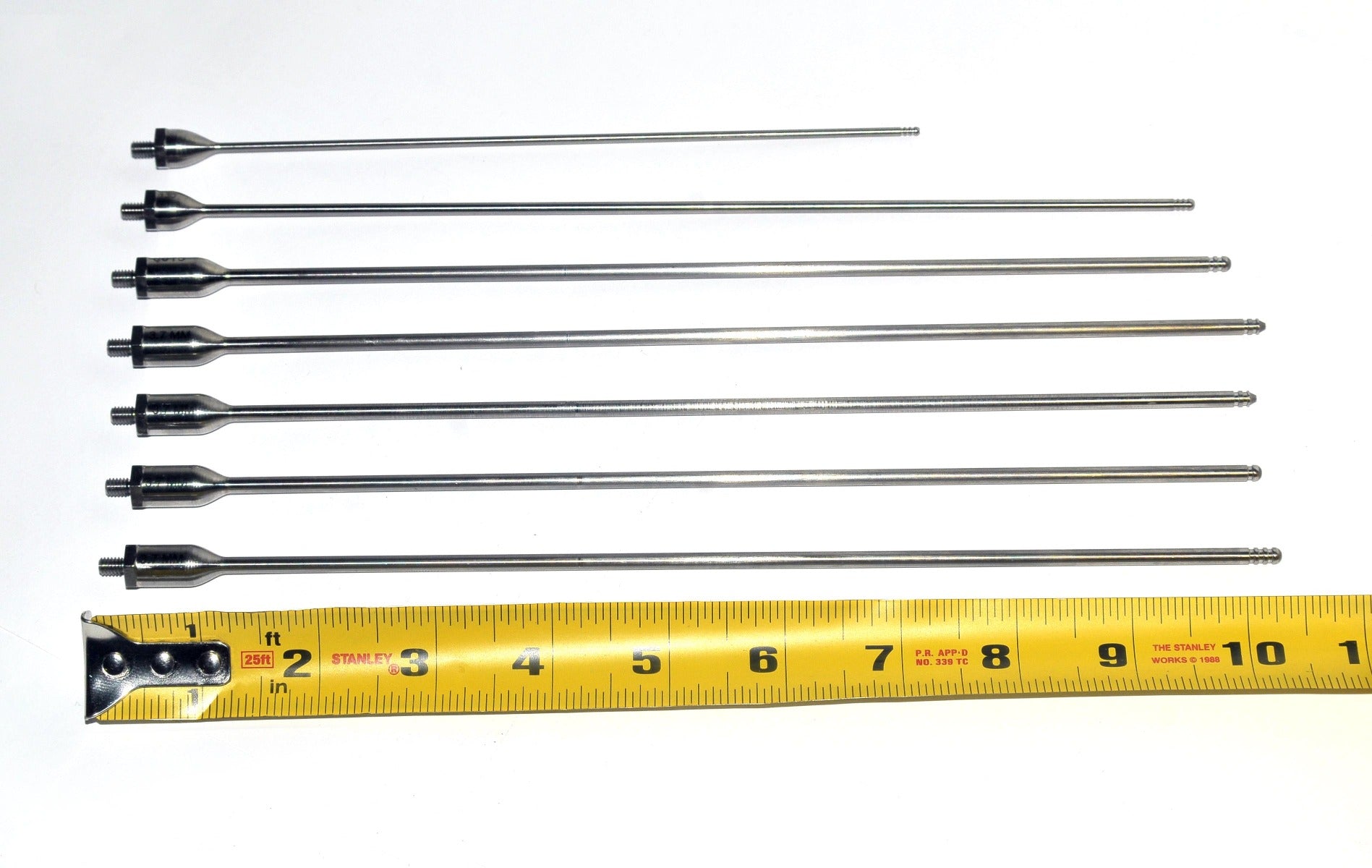 Sound Surgical Vaser Smooth Blunt Nose Cannula Grooved Probe 1001M5 3.7mm x7Pcs