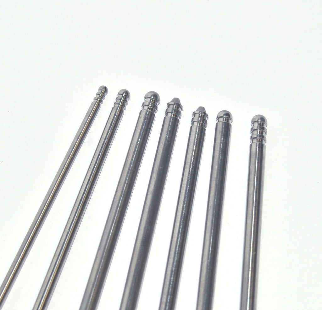 Sound Surgical Vaser Smooth Blunt Nose Cannula Grooved Probe 1001M5 3.7mm x7Pcs