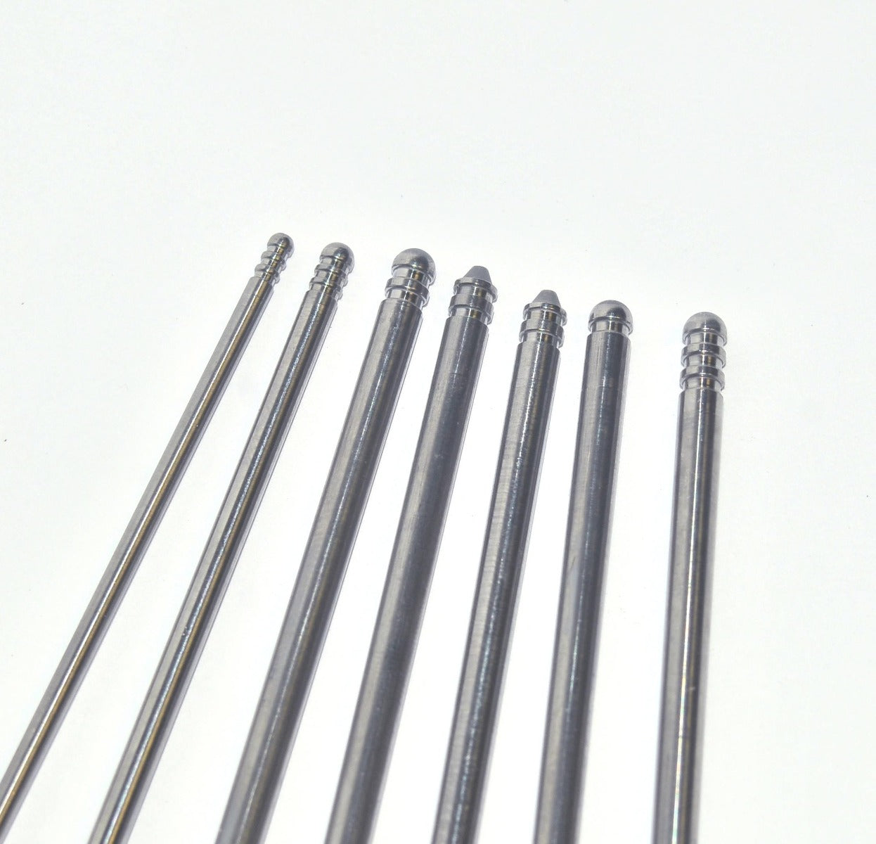Sound Surgical Vaser Smooth Blunt Nose Cannula Grooved Probe 1001M5 3.7mm x7Pcs