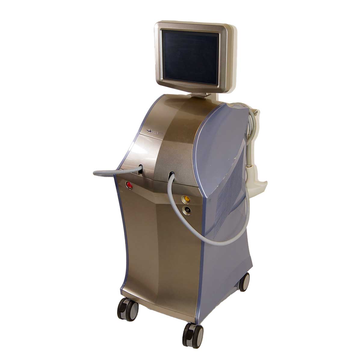 2012 Alma Accent V Shape System Body Contouring Acne Scar Wrinkle RF Pixel Uni