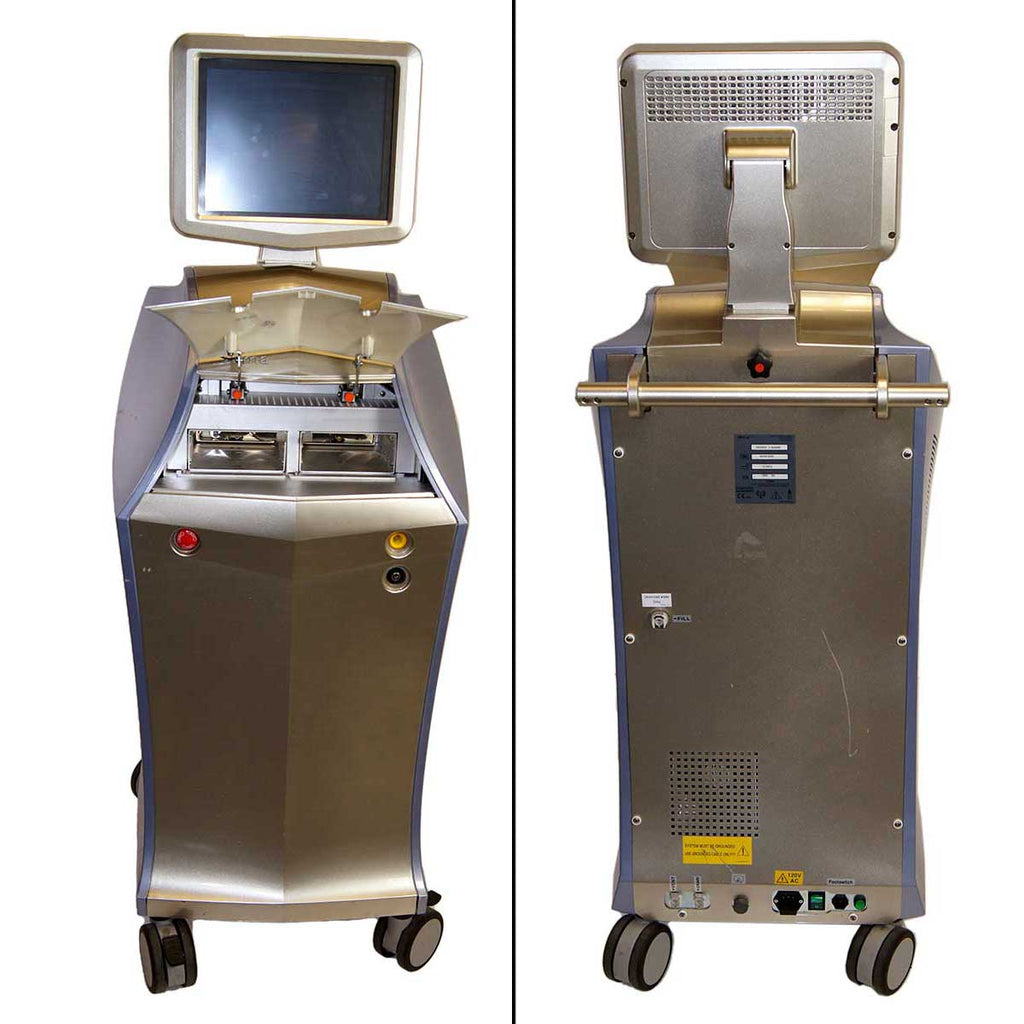 2012 Alma Accent V Shape System Body Contouring Acne Scar Wrinkle RF Pixel Uni