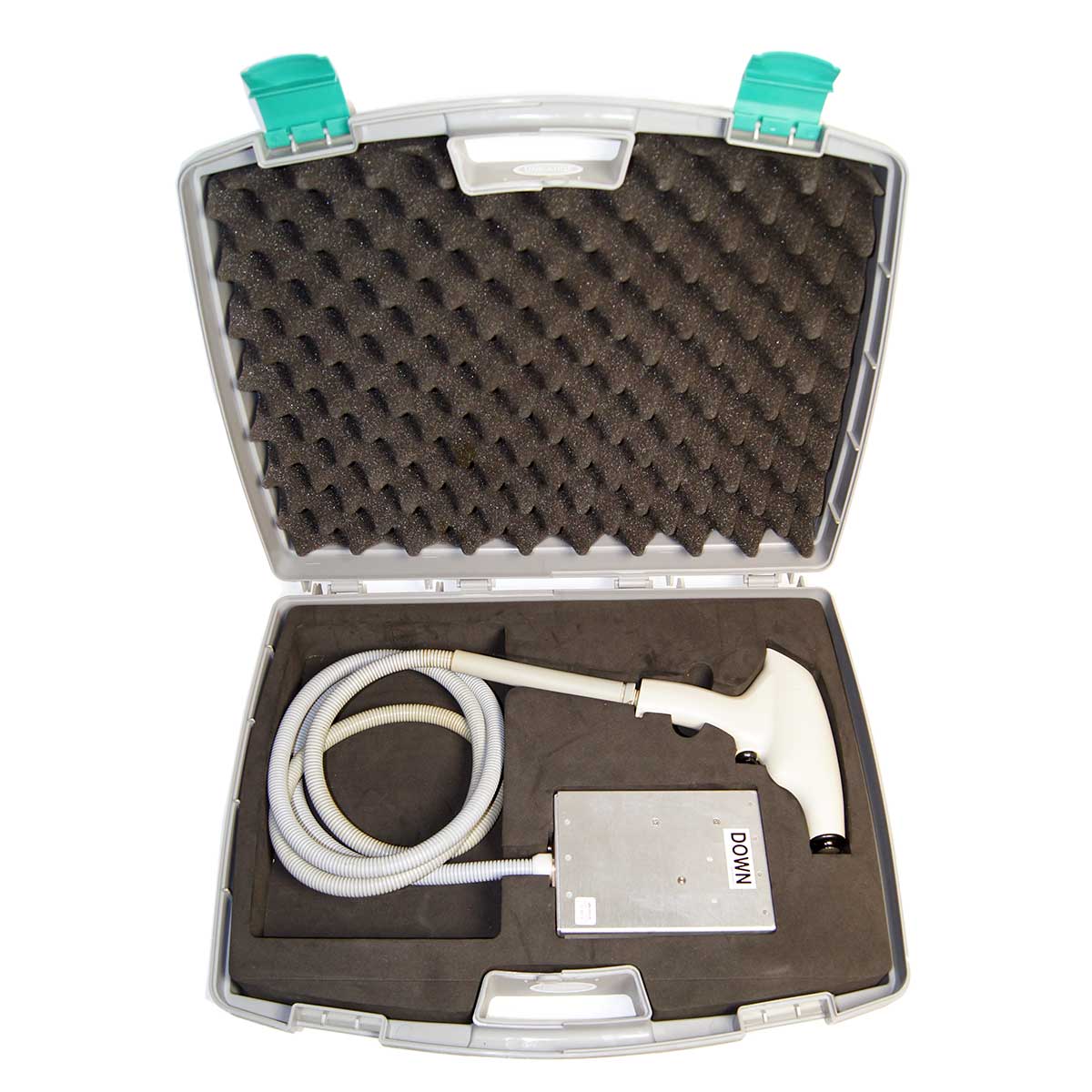 2012 Alma Accent V Shape System Body Contouring Acne Scar Wrinkle RF Pixel Uni