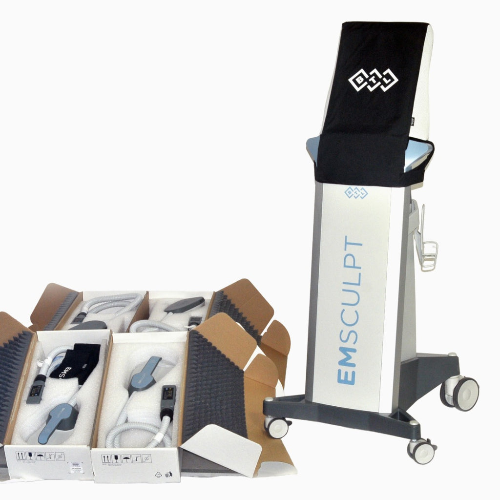 BTL Emsculpt Electromagnetic Tone Muscle Body Sculpt Treatment Arm Body Boards