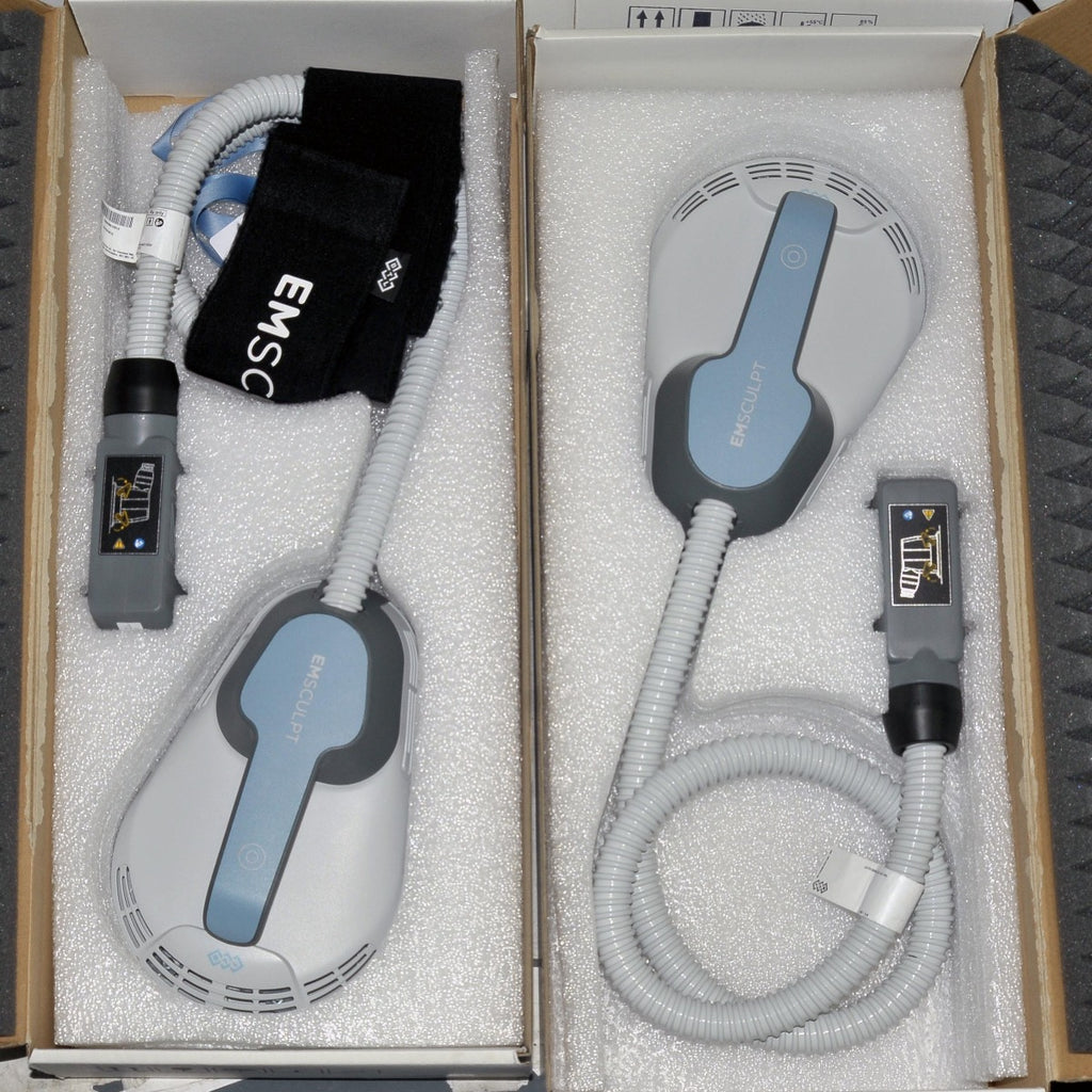 BTL Emsculpt Electromagnetic Tone Muscle Body Sculpt Treatment Arm Body Boards