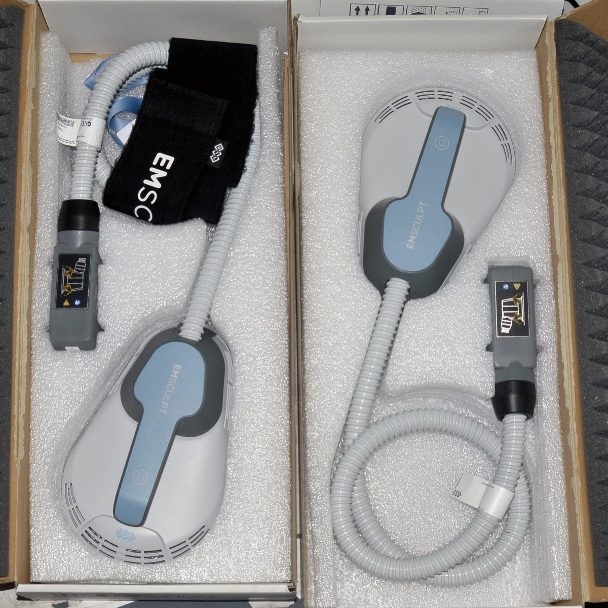 BTL Emsculpt Electromagnetic Tone Muscle Body Sculpt Treatment Arm Body Boards