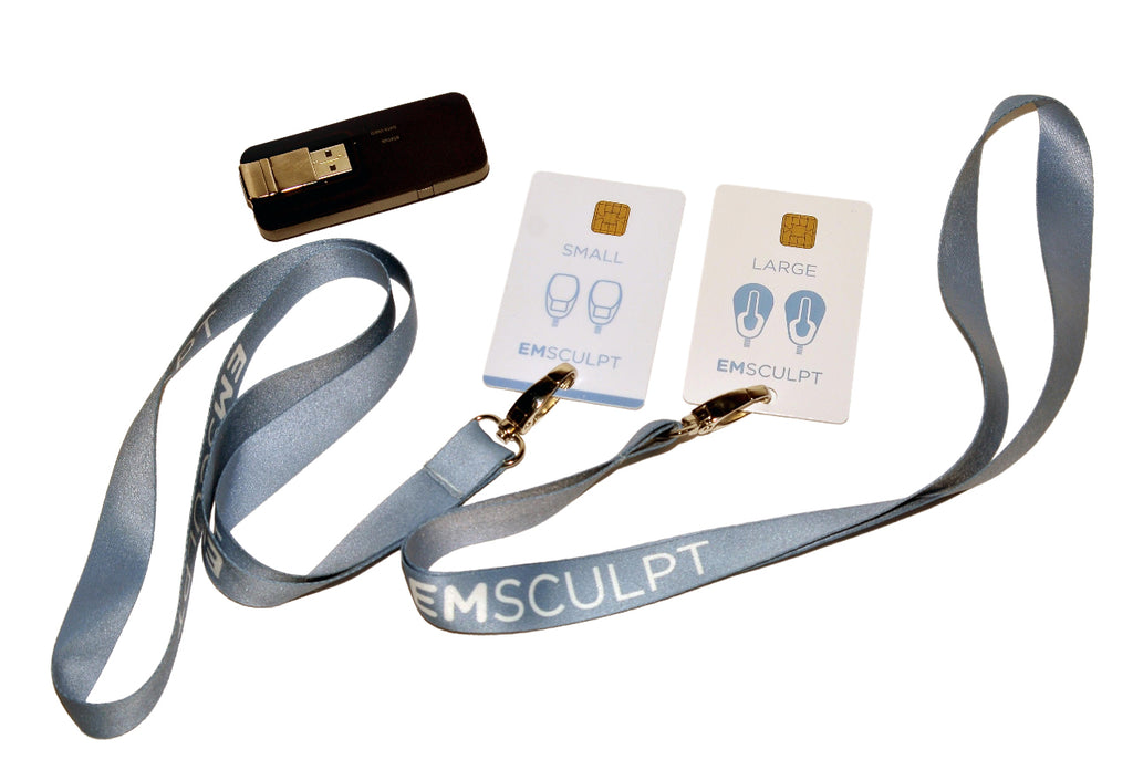 BTL Emsculpt Electromagnetic Tone Muscle Body Sculpt Treatment Arm Body Boards