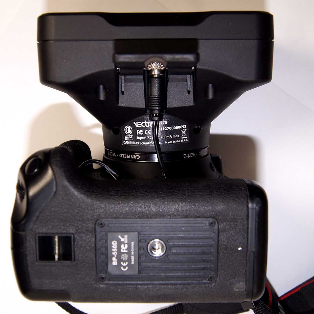 Canfield Vectra H1 3D Imaging Camera System Canon Mirror Lens Aesthetics T3i