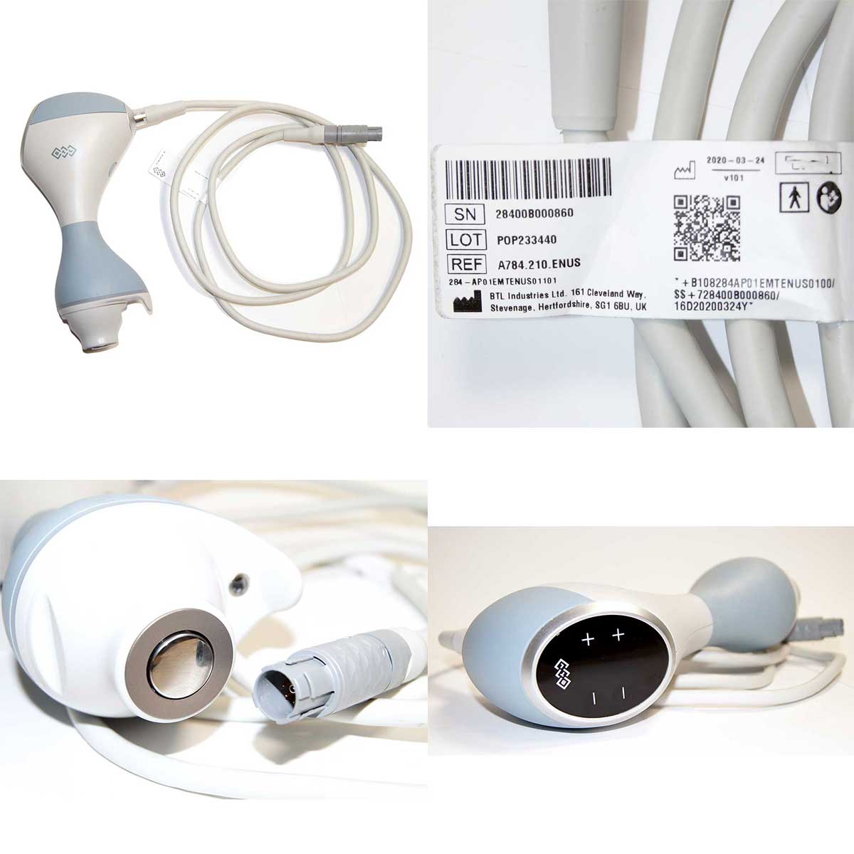 2020 BTL Emtone RF Cellulite Reduction Treatment Skin Tightening System Em Tone