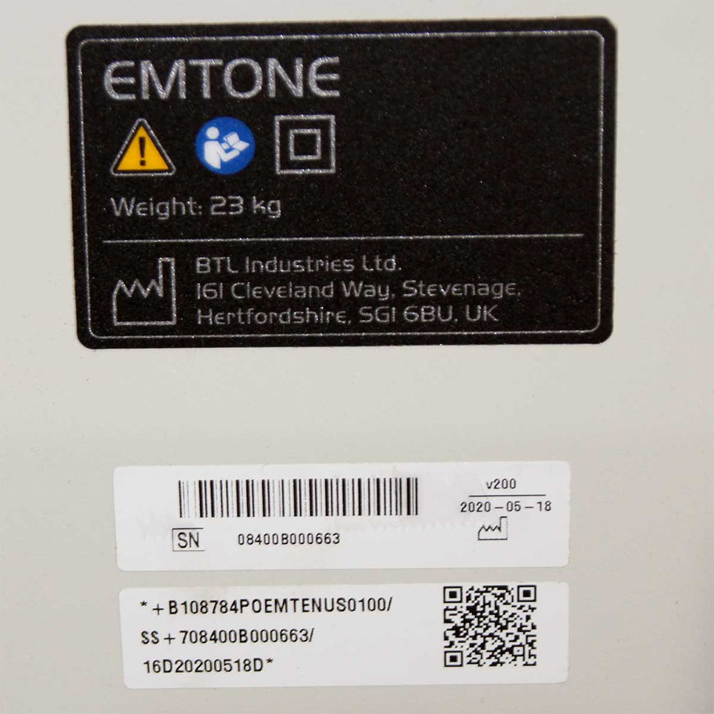 2020 BTL Emtone RF Cellulite Reduction Treatment Skin Tightening System Em Tone