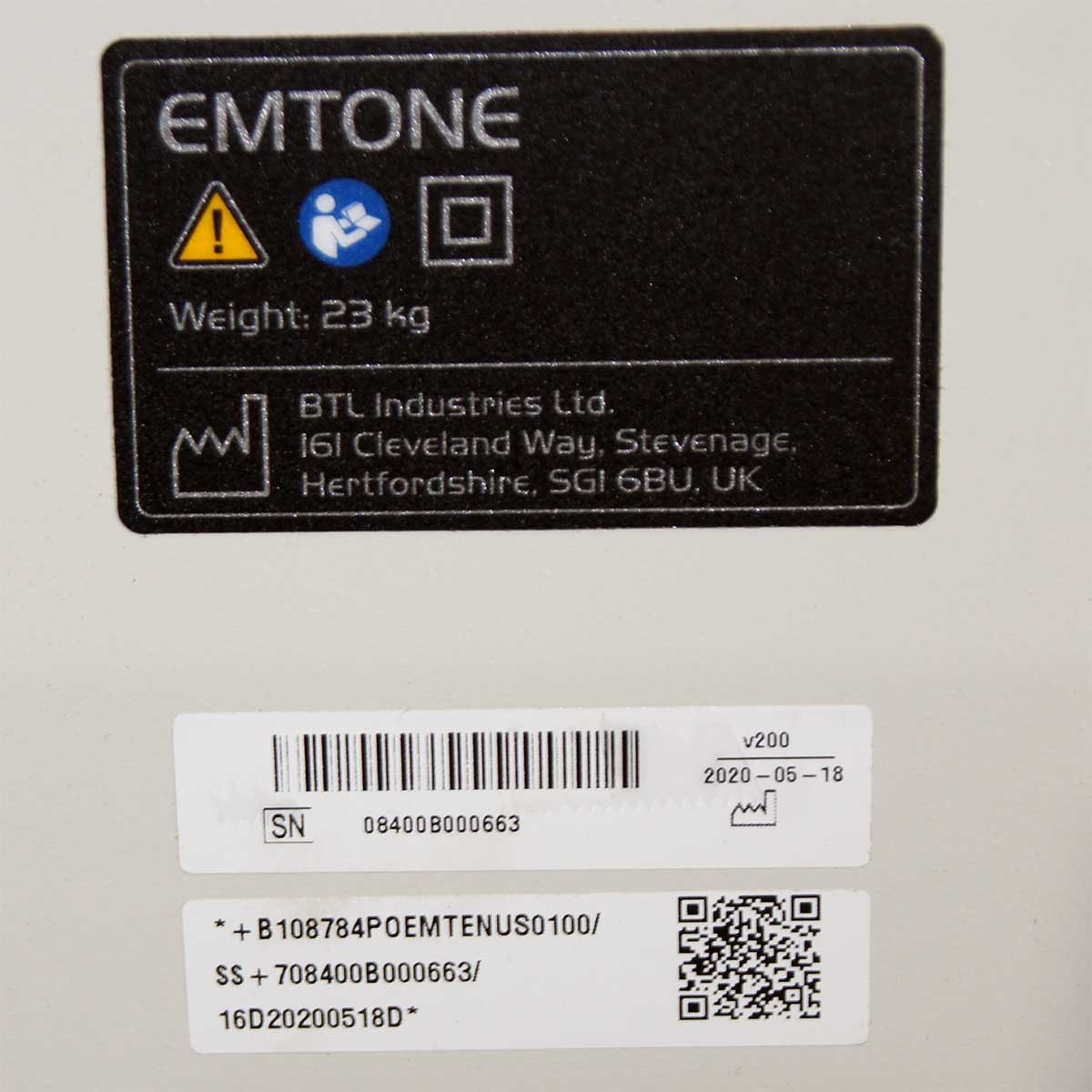2020 BTL Emtone RF Cellulite Reduction Treatment Skin Tightening System Em Tone
