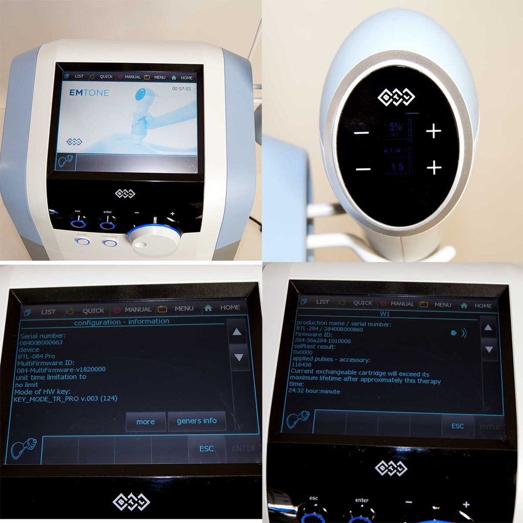 2020 BTL Emtone RF Cellulite Reduction Treatment Skin Tightening System Em Tone