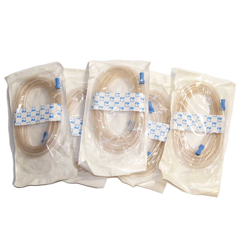CONMED Suction Connecting Tube 9/32in (7.1MM) x 12ft (3.7M) 5-PACK EXP2023