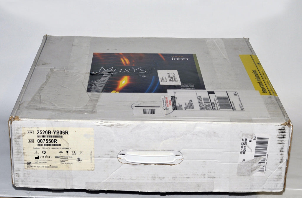 2018 Palomar ICON Laser MaxYs Handpiece Hair Removal Max Ys 2520B-YS06R HR
