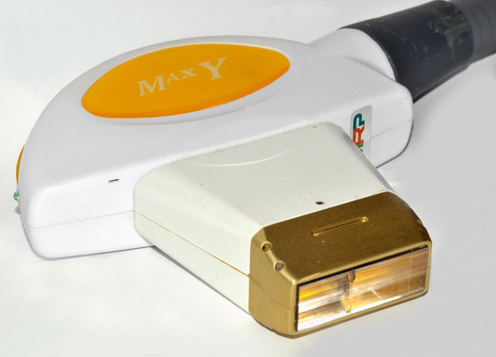 2012 Palomar ICON Laser MaxY Handpiece Fine Hair Removal Pigmented Lesions Max Y