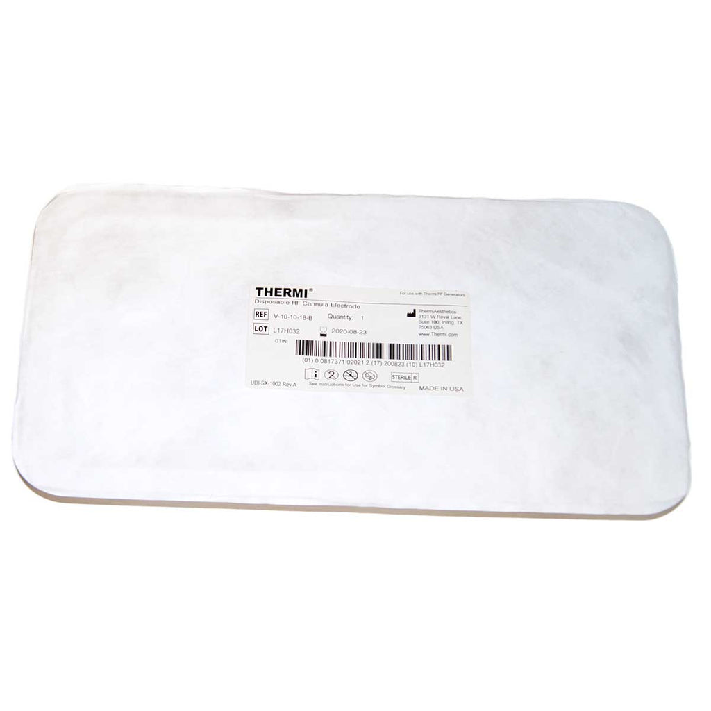 ThermiAesthetics Disposable RF Cannula Electrode V-10-10-18-B (EXP 08/23/20)