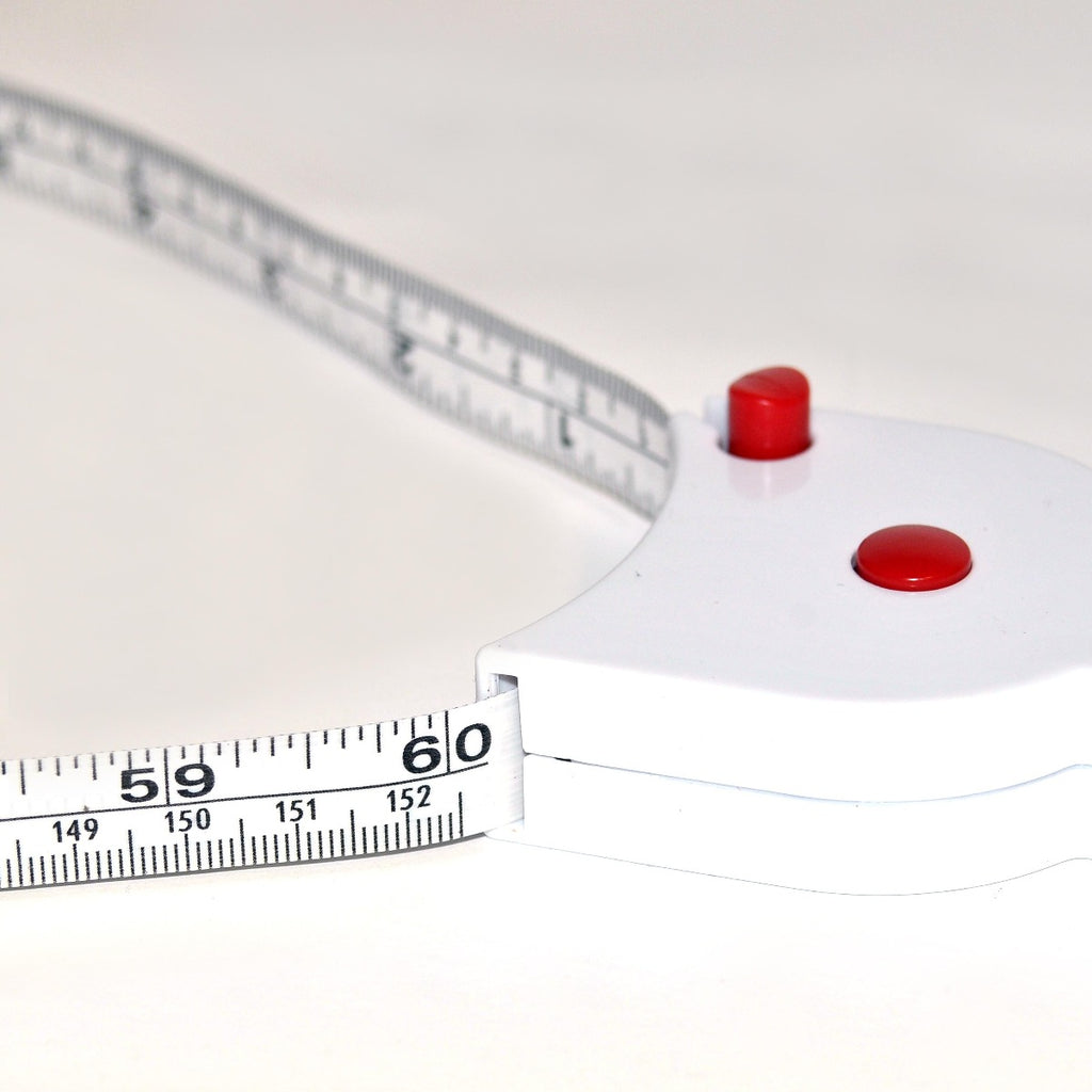 Ward Photonics 60" Retractable Tape Measure Patient 5' Circumference Arms Body