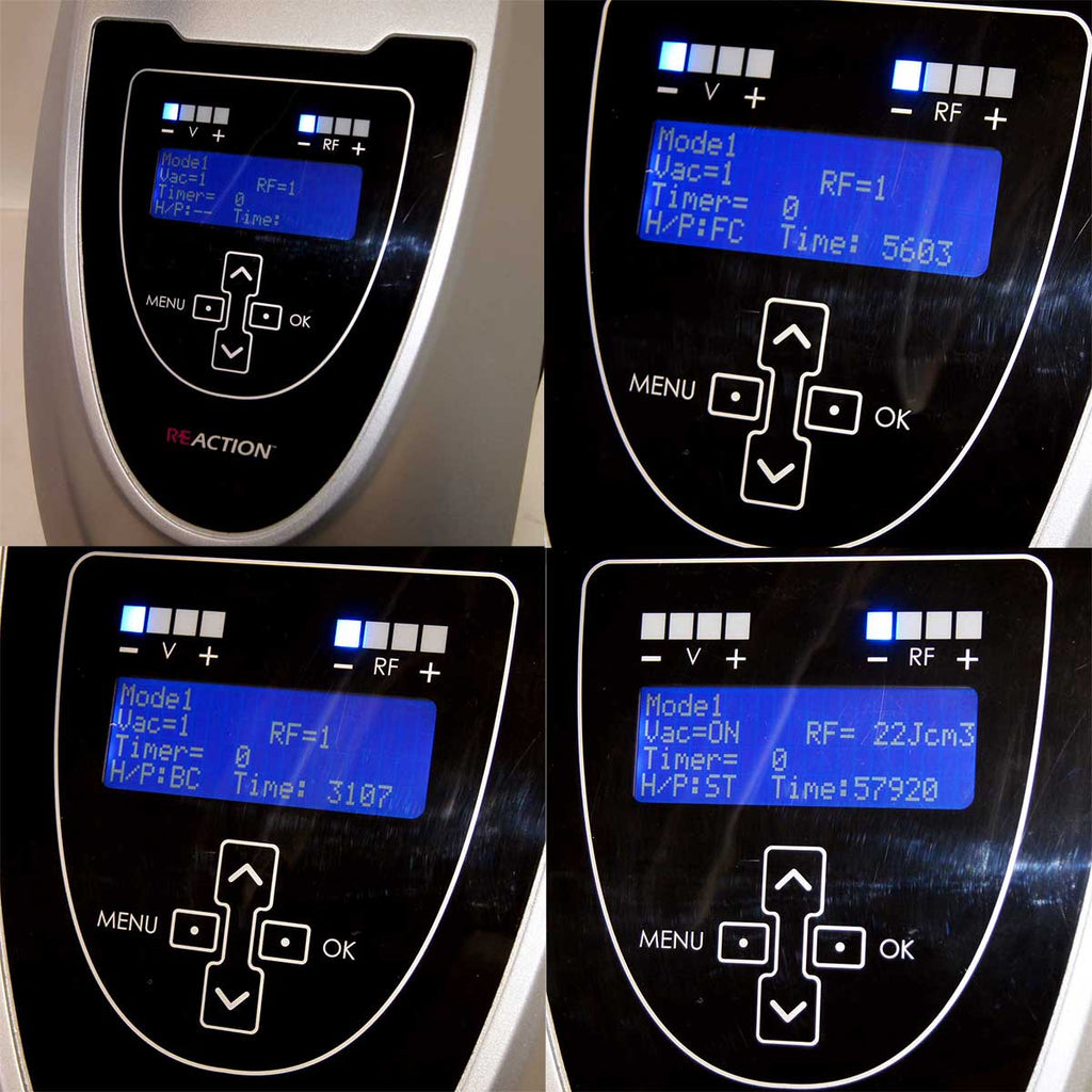 2011 Viora Reaction Body Contouring RF Skin Tightening Contour System VRE0110