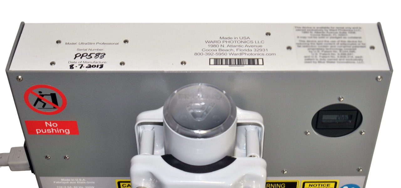Ward Photonics UltraSlim Non Invasive (Red) Light Fat Reduction Treatment Device
