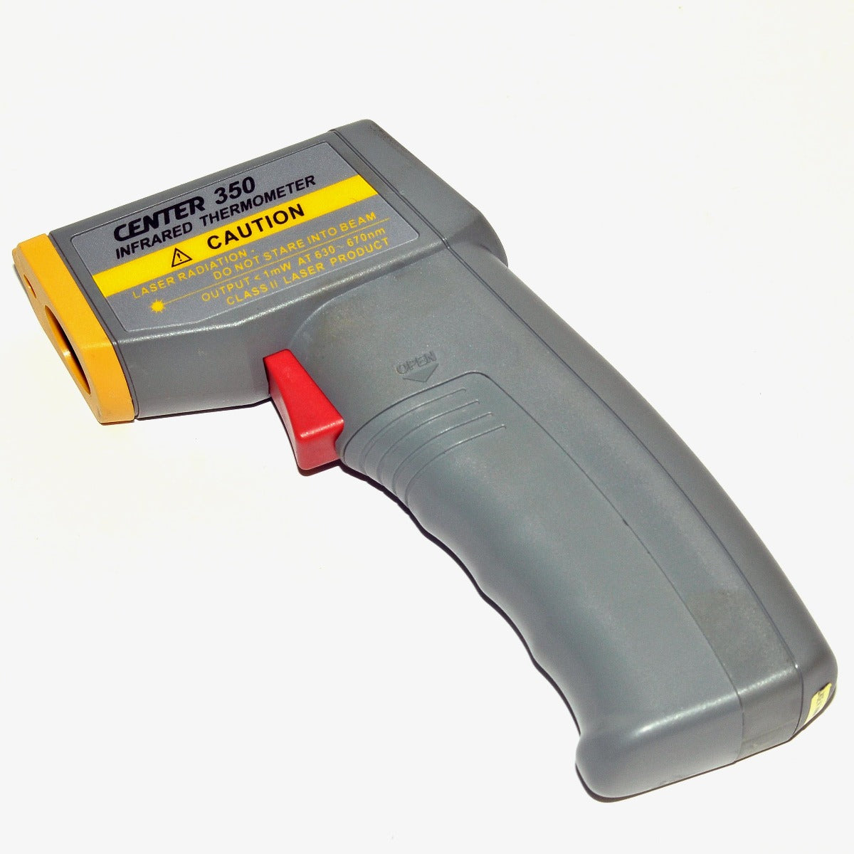 Infrared Thermometer Center 350 IR Fahrenheit Celsius Distance Digital Laser Gun