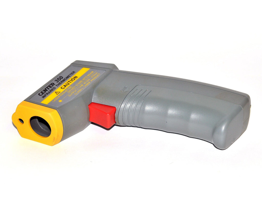 Infrared Thermometer Center 350 IR Fahrenheit Celsius Distance Digital Laser Gun
