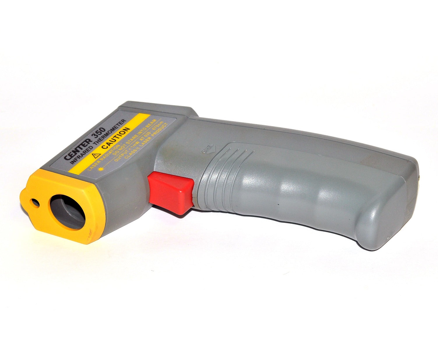 Infrared Thermometer Center 350 IR Fahrenheit Celsius Distance Digital Laser Gun