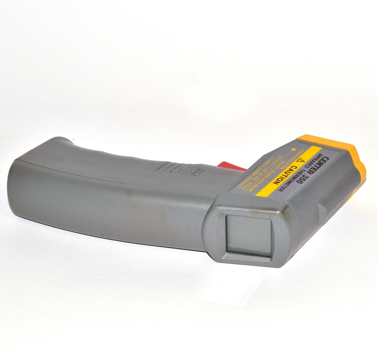 Infrared Thermometer Center 350 IR Fahrenheit Celsius Distance Digital Laser Gun