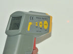 Infrared Thermometer Center 350 IR Fahrenheit Celsius Distance Digital Laser Gun