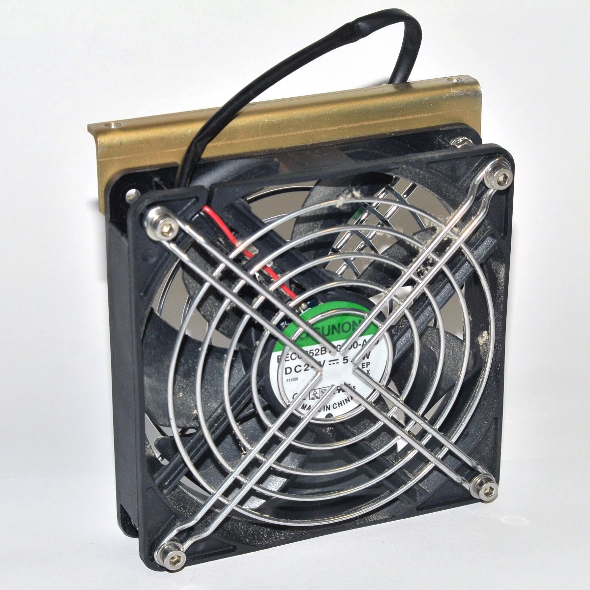 Cynosure DEKA SmartXide Scanner CO2 Laser Sunon 4 1/2" ELECTRIC FAN Parts As-Is