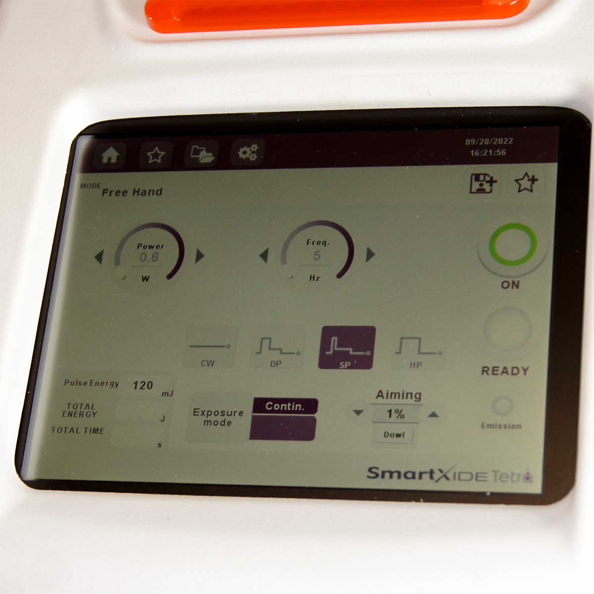 2021 Deka SmartXide Tetra CoolPeel M118C1 CO2 Laser System with HiScan High Scan