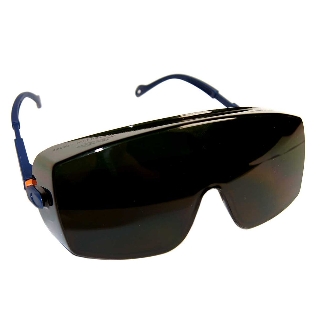 Kentek PPE Safety IPL Glasses OTG KWL-IPLMAX Universal Fit - Dark Green