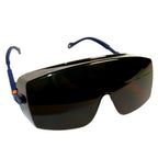 Kentek PPE Safety IPL Glasses OTG KWL-IPLMAX Universal Fit - Dark Green