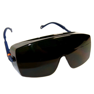 Kentek PPE Safety IPL Glasses OTG KWL-IPLMAX Universal Fit - Dark Green